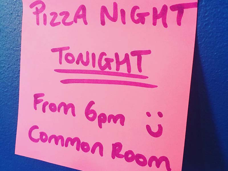 Unilife Pizza Night Southampton April 2018